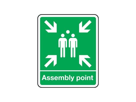 Fire Assembly Point Sign - Fire Safety Signs - Safe Industrial