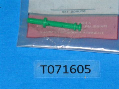 OEM Genuine TECUMSEH 632728 Nozzle Plastic Main Jet Atomizer Tube