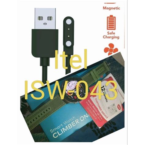 Jual Itel Smartwatch 043 Kabel Charger Smart Watch Itel & quby ISW-011 ...