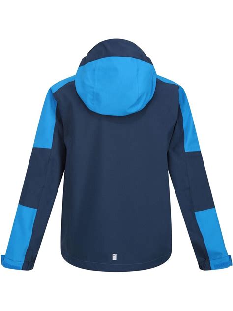 Regatta Veste Imperm Able Highton Bleu Bleu Kiabi