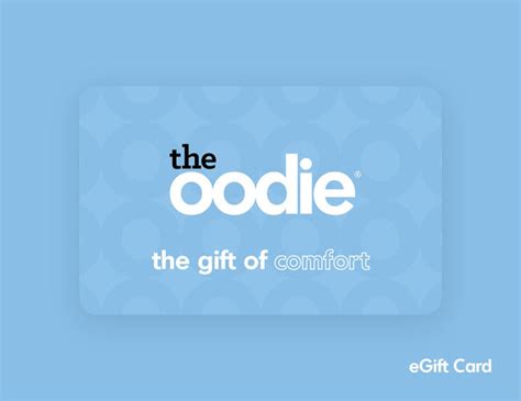 Oodie E-Gift Card – The Oodie