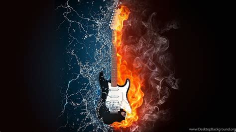 Guitar Art Wallpapers 4k HD Guitar Art Backgrounds On WallpaperBat