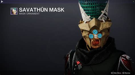 All Destiny 2 Festival Of The Lost 2022 Rewards Masks Armor Sets