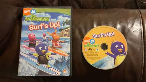 Opening To The Backyardigans Surfs Up Dvd Youtube