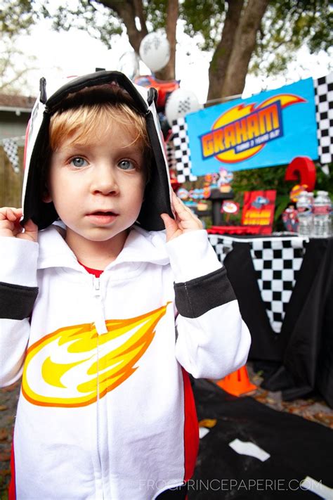 DIY Blaze And The Monster Machines Birthday Party Ideas