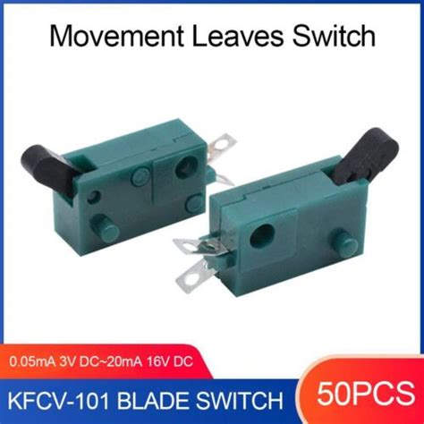 DVD Camera Micro Limit Switch Auxiliary Switch Movement Leaves Switch