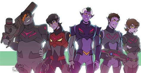 More "GALRA VOLTRON" Wanted to see galra shiro in this pose😈 I've got a ...