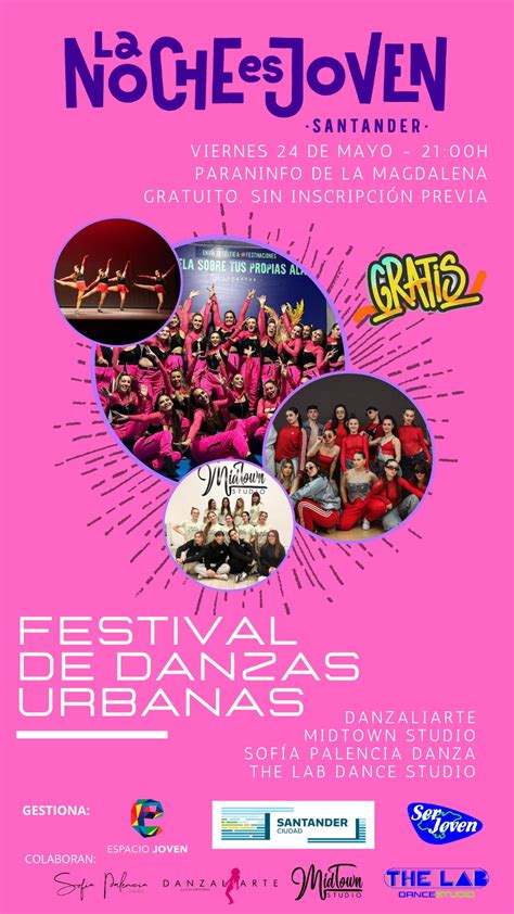 Festival De Danzas Urbanas Espacio Joven Ayuntamiento De Santander