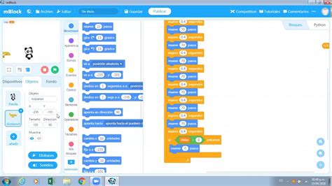 Como Crear Un Contador De Vidas Para Juego Con Mblock Parte 2 YouTube