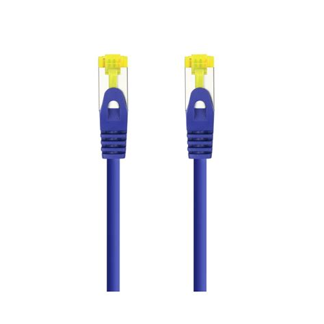 Nanocable Cable De Red Latiguillo Rj Lszh Cat A Sftp Awg Azul M