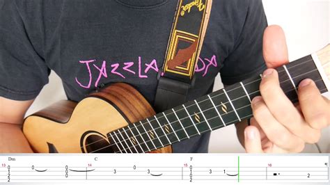 Riptide Vance Joy Ukulele Tutorial Dani Usero Youtube