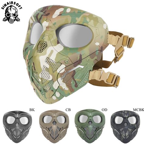 Airsoft Masks Camo