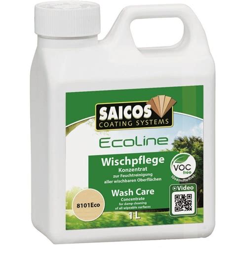 Saicos Ecoline Wischpflege Eco L Ab Preisvergleich Bei