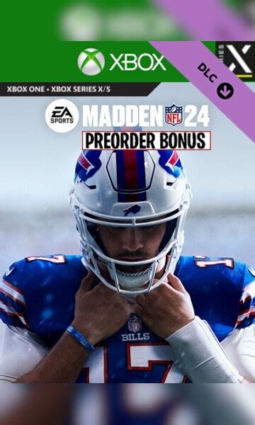 Comprar Madden NFL 24 Preorder Bonus Xbox Series X S Xbox Live