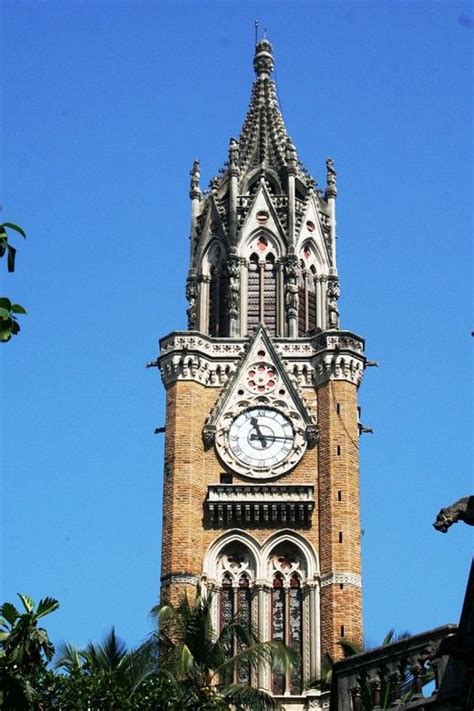 Rajabai Clock Tower Big Clocks Unique Clocks University Of Mumbai