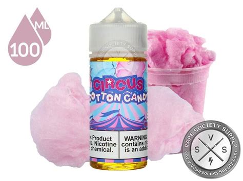 Circus Cotton Candy By Circus Cookie 100ml