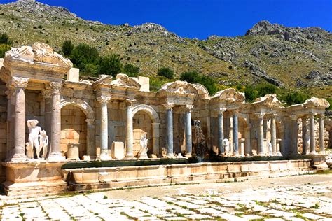 Burdur Gezilecek Yerler Sagalassos Pamukkale Turizm Blog