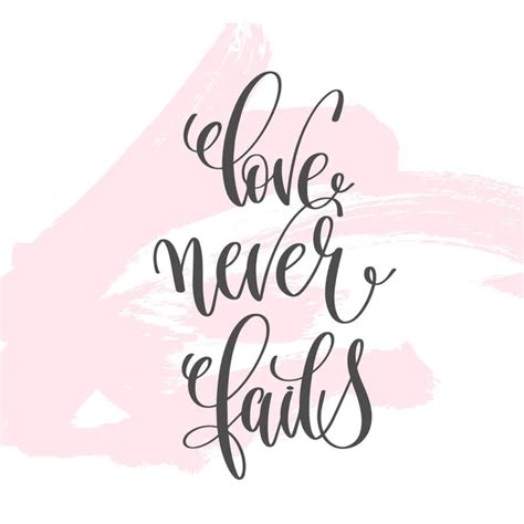 72 Love Never Fails Vector Images Depositphotos