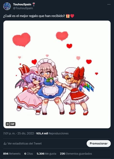 Touhouspain On Twitter No S Como Esto Se Hizo Tan Viral