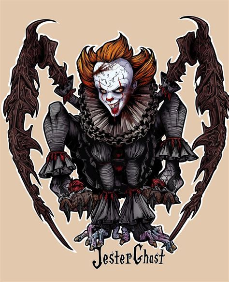 Anime Version Pennywise Fan Art Deviantart is the world s largest ...