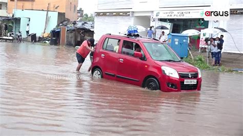 Locals React To Heavy Water Logging In Bhubaneswar After Monsoon