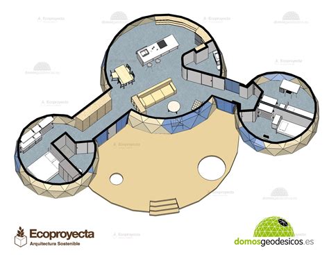 Serie Advanced Domos Geod Sicos Geodesic Domes Polidomes Spain