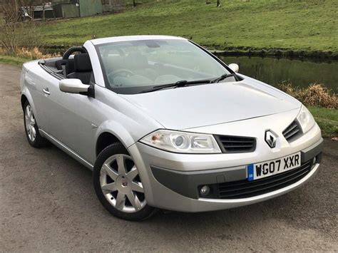 2007 Renault Megane 1 6 Dynamique Convertible In Neath Neath Port