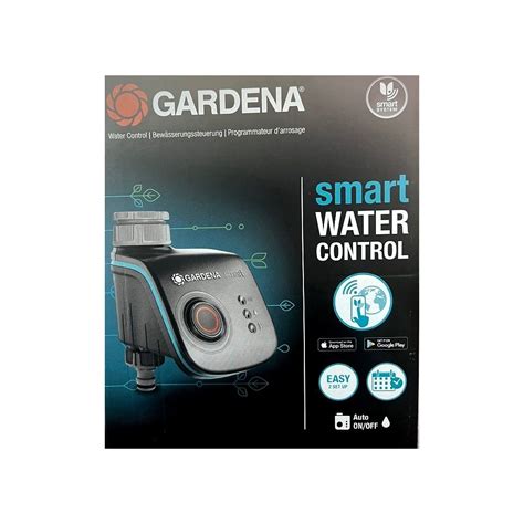 Gardena bewässerungscomputer smart water control 19031 kaufen bei