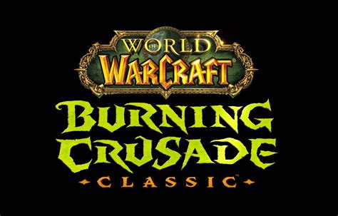 Burning Crusade Classic Global Release On June 1st Pre Patch May 18th