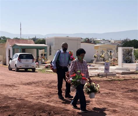 Familiares Visitan A Las Difuntas Madres El Mayo