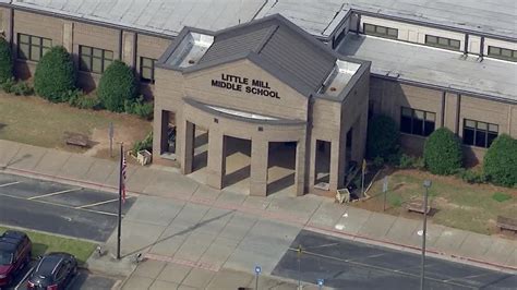 Second teen charged over gun incident at Little Mill Middle School ...