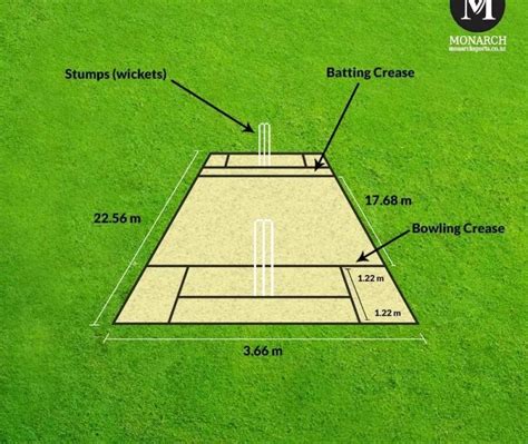 Cricket Pitch Dimensions - Axycube Solutions Pvt Ltd.