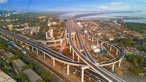 Pm Modi Inaugurates Mumbai Trans Harbour Link Longest Sea Bridge In