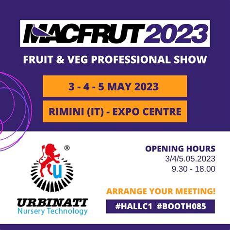 Macfrut Urbinati