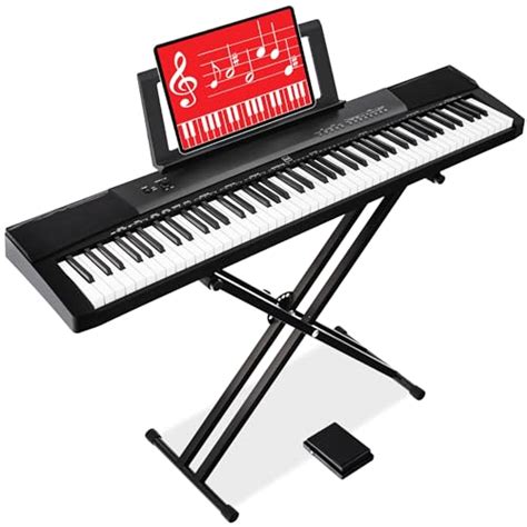 Top 10 Best Digital Piano Weighted Keys : Reviews & Buying Guide - Katynel