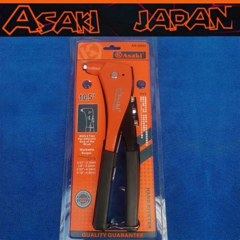 Hand Riveter Asaki Japan Brand Heavy Duty Lazada PH