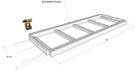 DIY Modern Wood Table on a Budget: Build it Under $100! - DIY projects plans