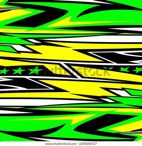 Racing Background Vector Design Unique Stripe Stock Vector Royalty