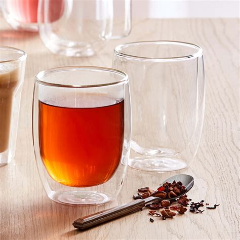 Double Wall Glass Coffee Cups Kmart at Ruby Osborne blog