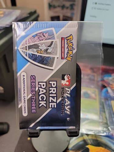 Play Pokemon Prize Pack Series Three Factory Sealed Booster Pack Ebay