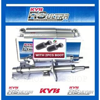 KYB RS ULTRA PERODUA MYVI 1 3 1 5 MYVI LAGIBEST 05 2017 SHOCK