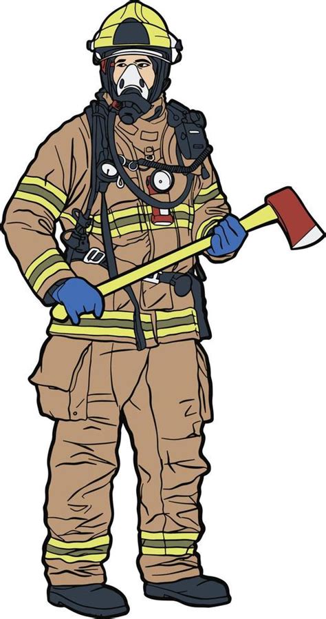 Firefighter Rescue Clipart