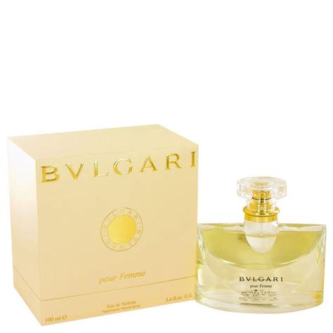 Bvlgari Bulgari Perfume For Women 34 Oz Eau De Toilette Spray