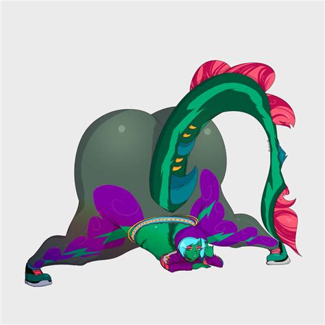 Posing Puffer By Asaku Hentai Foundry