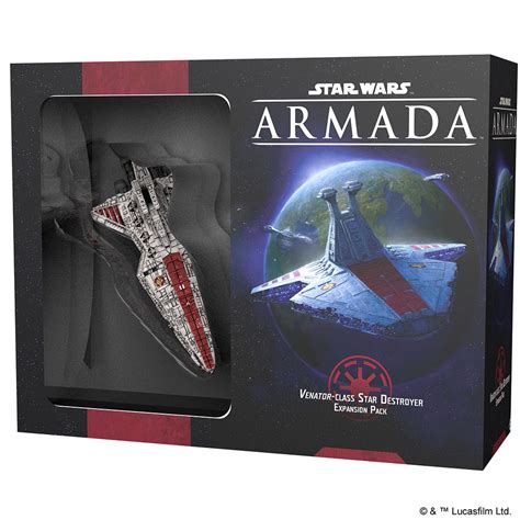 Star Wars Armada Venator Class Star Destroyer Gopher Games