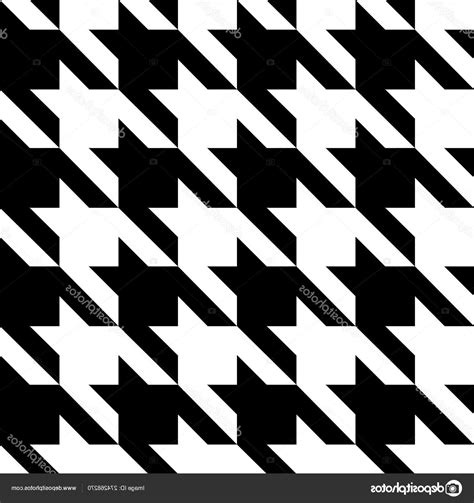 Houndstooth Vector At Vectorified Collection Of Houndstooth