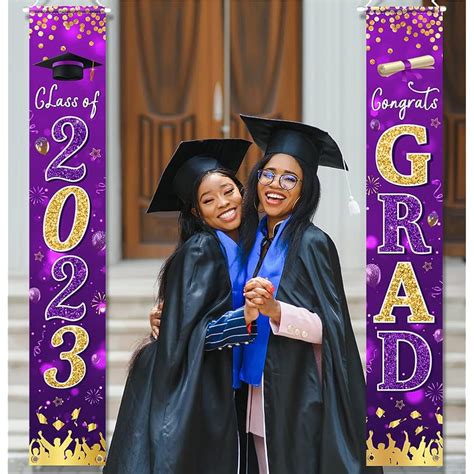 Graduation Banner 2023 Congrats Class Of 2023 Porch Ubuy India