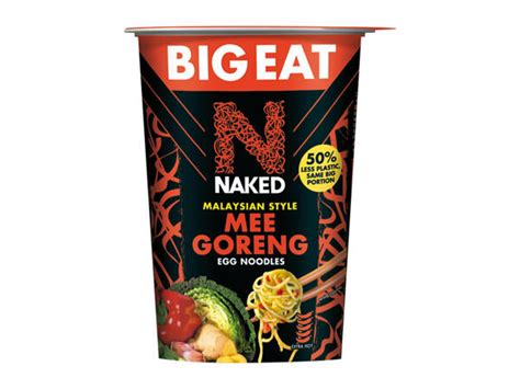 Naked Noodle The Big One Lidl Great Britain Specials Archive