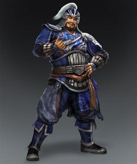 Xiahou Yuan Wei Forces Rpg Character Character Portraits Character