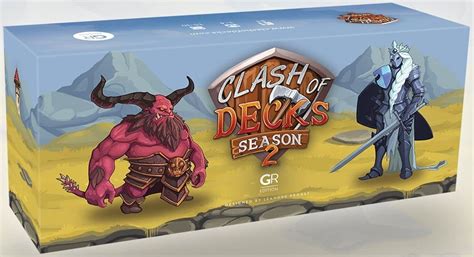 Clash Of Decks Storage Box Season 2 Board Game Accessory